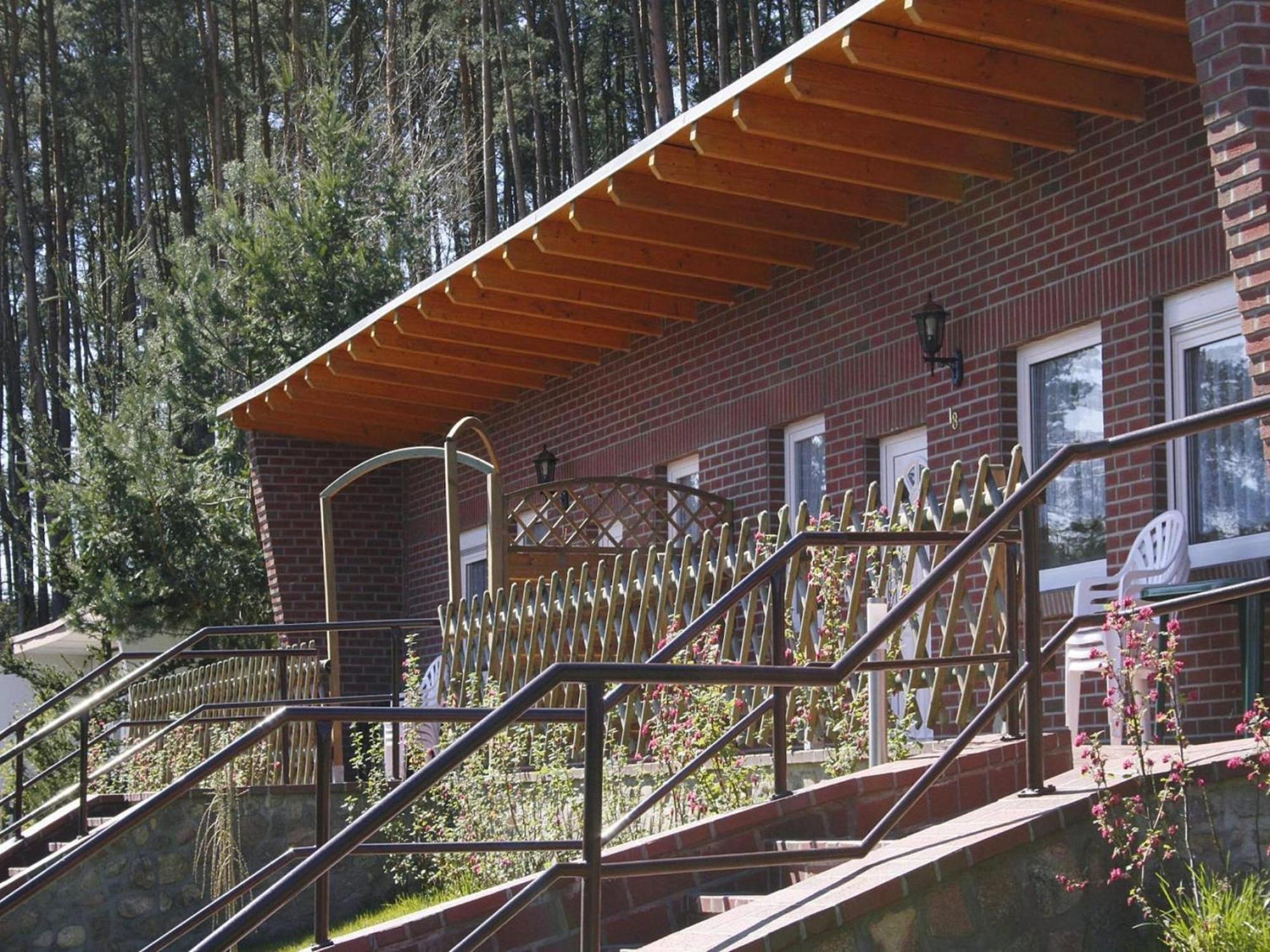 Vacation Settlement Directly At The Grundlossee In Sewekow Zewnętrze zdjęcie